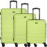  Travel Line 2400 Zestaw walizek 3szt. Model limette