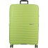 Xwave 4 kółka Walizka 66 cm z plisą rozprężną Model lime Xwave 4 kółka Walizka 66 cm z plisą rozprężną Model lime