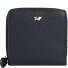  Asti Portfel Ochrona RFID Skóra 10 cm Model schwarz