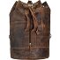  Classic Backpack Duffel Leather 50 cm Model braun