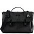 Biagio Briefcase Messenger Skóra 41 cm Komora na laptopa Model nero