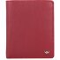  Portfel polo RFID skórzany 10 cm Model rot