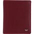  Polo Portfel Ochrona RFID Skóra 13 cm Model rot