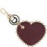  Fashion Brelok do kluczy Skórzany 7.5 cm Model port red