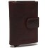  Hannover Portfel Ochrona RFID Skórzany 7 cm Model brown