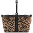  Shopping Shopper Bag 33 cm Model leo fake fur
