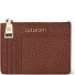 Skórzane etui na klucze Bologna Skórzane etui na klucze 11,5 cm z przegródką na przywieszkę powietrzną Model brown