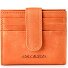  Aruba Portfel Ochrona RFID Skórzany 10 cm Model orange