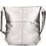  Mademoiselle.M Torba na ramię 31 cm Model silver