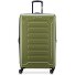  JH004C 4 kółka Walizka 80 cm z plisą rozprężną Model avocade green