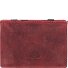  Vintage Portfel Skórzany 7.5 cm Model rusty red