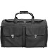  Country Travel Bag Leather 55 cm Model schwarz