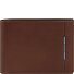  Eluxe Veg Portfel Skóra 13 cm Model dark brown