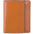  Skórzany portfel 10 cm Model tan/olive