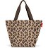  Torba Shopper M 51 cm Model leo macchiato