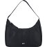  Torba na ramię Casey 27 cm Model black-silver