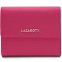  Bologna Leather Portfel Skórzany 12 cm Model hot pink