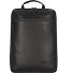  Stockholm Plecak skórzany 46 cm Komora na laptopa Model schwarz