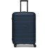 Essentials 11 4 kółka Walizka 66 cm z plisą rozprężną Model midnight blue Essentials 11 4 kółka Walizka 66 cm z plisą rozprężną Model midnight blue