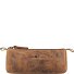  Vintage Pencil Case Leather 19 cm Model braun