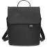  Mademoiselle.M Plecak miejski 29 cm Model nubuk black
