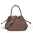  Cool Companion Suede Torba Skórzany 28 cm Model mocha
