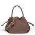  Cool Companion Suede Torba Skórzany 28 cm Model mocha