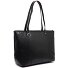  Ferrera Shopper Bag Skórzany 38 cm Komora na laptopa Model black
