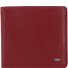  Polo Portfel Ochrona RFID Skóra 11 cm Model rot