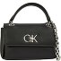 Re-Lock Torba na ramię 16.5 cm Model ck black Re-Lock Torba na ramię 16.5 cm Model ck black