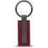 Keyring Portfel z kluczem Skórzany 8.5 cm Model carmine red