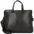  Skórzana torba Submarine 38 cm z przegrodą na laptopa Model schwarz