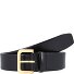  Zana Belt Leather Model black | 70 cm