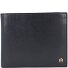  Basics Wallet Leather 12 cm Model schwarz