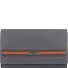  Don Leonardo Wallet RFID Leather 16 cm Model grau