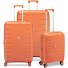 Skyline 2.0 4 kółka Zestaw walizek 3-części z plisą rozprężną Model mango