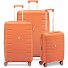 Skyline 2.0 4 kółka Zestaw walizek 3-części z plisą rozprężną Model mango Skyline 2.0 4 kółka Zestaw walizek 3-części z plisą rozprężną Model mango