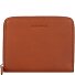  Carla Wallet Leather 10 cm Model classic cognac
