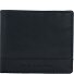  Skórzany portfel RFID 11 cm Model black