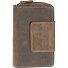  Vintage Wallet XI Leather 10 cm Model brown