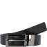  Elvio-U Pasek skórzany Model black | 90 cm