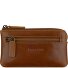  Remo Portfel z kluczem Skórzany 12 cm Model cognac