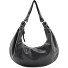  Always With You Torba na ramię Skórzany 52 cm Model black