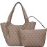  Calista Shopper Bag 45 cm Model latte logo