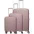 Tamaris x Travelite Voyaage 4 kółka Zestaw walizek 3-części z plisą rozprężną Model blush