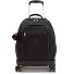  Back to School New Zea 2 kółka Walizka z plecakiem 50 cm Komora na laptopa Model true black