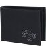  New Cryptan Portfel Ochrona RFID 11 cm Model schwarz-crab 2.0grey