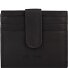  Aruba Portfel Ochrona RFID Skórzany 10 cm Model schwarz