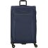  Travel Line 9704 4 kółka Walizka L 78 cm z plisą rozprężną Model dark blue