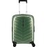 Attrix 4 kółka Walizka kabinowy 55 cm z plisą rozprężną Model basil green Attrix 4 kółka Walizka kabinowy 55 cm z plisą rozprężną Model basil green